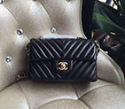 2016 Chanel Classic Flap Bags Original Sheepskin leather 1116 in Black with Gold hardware 1116