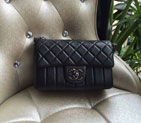 2016 Chanel Classic Flap Bags Original leather A3400 in Black A3400