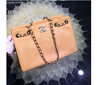 2016 Chanel Shoulder Bag Original Caviar Leather A91096 Apricot A91096