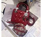 2016 Dior Mini Lady Bag