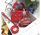 2016 Dior Mini Lady Bag