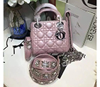 2016 Dior Mini Lady Bag