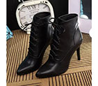 2016 Dior women Boots in Calfskin leather Heel Height 9cm