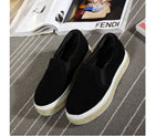 2016 Fendi women shoes in Nubuck Leather