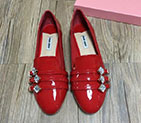 2016 Miu Miu women shoes in Patent leather