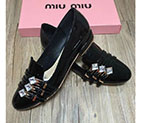 2016 Miu Miu women shoes in Patent leather