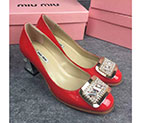 2016 Miu Miu women shoes in Patent leather