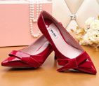 2016 Miu Miu women shoes in Patent leather Heel Height 5cm BMS0136