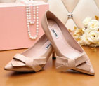 2016 Miu Miu women shoes in Patent leather Heel Height 5cm