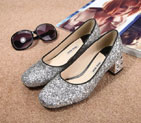 2016 Miu Miu women shoes with Diamond 4.5CM