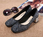 2016 Miu Miu women shoes with Diamond 4.5CM