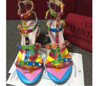 2016 Valentino women high-heeled Sandals