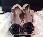 2016 chanle Ballet shoes in Sheepskin leather CHW1055