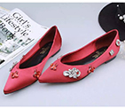 2016 chanle Flats shoes CHW1077