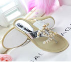 2016 chanle Flip-flops shoes with Pearl CHW1068