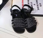 2016 chanle Sandals with Chain CHW1055