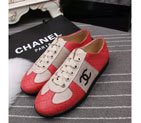 2016 chanle casual shoes in Cowhide leather CHW0915