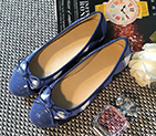 2016 chanle classic women Flats shoes in leather CHW1140