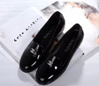 2016 chanle shoes in Patent leather CHW0934