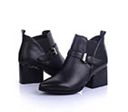 2016 chanle women Boots in Calfskin leather CHW1280