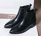 2016 chanle women Boots in Calfskin leather CHW1211
