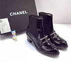 2016 chanle women Boots in Patent leather CHW1232