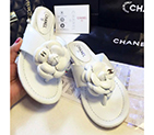 2016 chanle women Slippers in Sheepskin Leather CHW1103