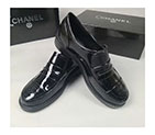 2016 chanle women shoes in Patent leather CHW1186