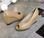 2016 chanle women wedge heel CHW1193