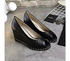 2016 chanle women wedge heel CHW1194