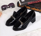 2016 classic chanle shoes in Patent leather Heel Height 4.5cm CHW0954