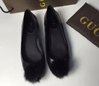 2016 gucci Flats shoes in Calfskin leather