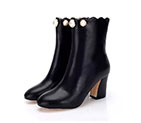 2016 gucci women Boots in Calfskin leather
