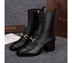 2016 gucci women Boots in Calfskin leather