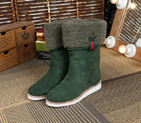 2016 gucci women Boots with wool