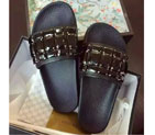 2016 gucci women Slippers With Rhinestone