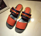2016 gucci women Slippers in Calfskin leather
