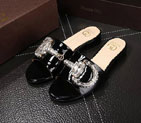2016 gucci women Slippers in Calfskin leather with Rhinestone
