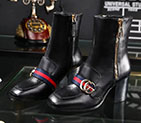 2016 gucci women classic shoes in Calfskin leather