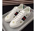2016 gucci women classic shoes in Calfskin leather