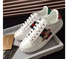 2016 gucci women classic shoes in Calfskin leather
