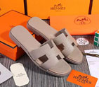 2016 hermes new arrivals women Flats Slippers in Calfskin leather HWS139