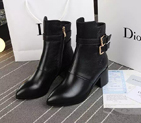 2016 new arrivals Dior Calfskin leather casual boots