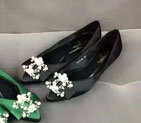 2016 new arrivals Flats shoes in Silk With Rhinestone buckle CHW0975