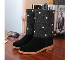 2016 new arrivals chanel Classic Short Boots CHW0864