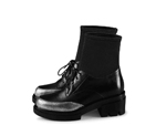 2016 new arrivals chanel Cowhide leather Casual boots CHW0873