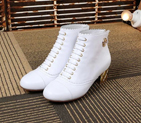 2016 new arrivals chanel short boots CHW0883