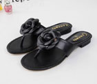 2016 new arrivals chanle women Flip-flops shoes in Sheepskin leather CHW1011