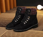 2016 new arrivals sheepskin leather Casual Boots CHW0896
