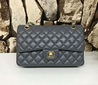 2017 Chanel Classic Flap Bag Original Lambskin Leather 1112 Gold hardware 1112